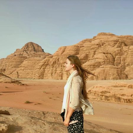 Rum Titanic Wadi Rum Exterior photo