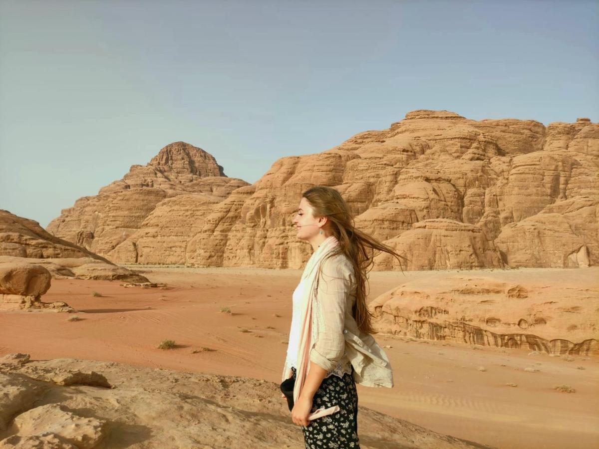 Rum Titanic Wadi Rum Exterior photo
