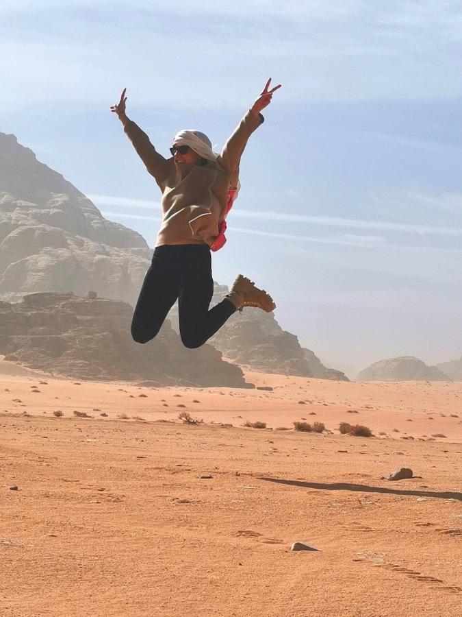 Rum Titanic Wadi Rum Exterior photo