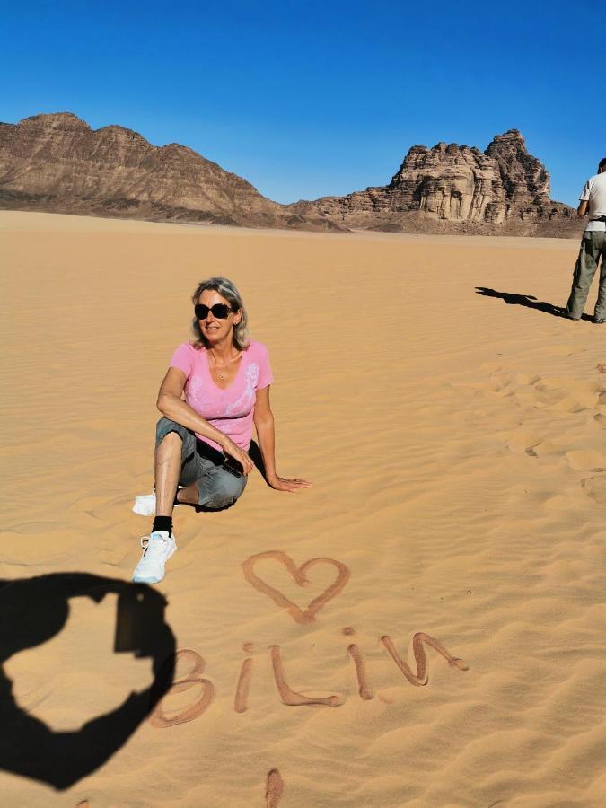 Rum Titanic Wadi Rum Exterior photo
