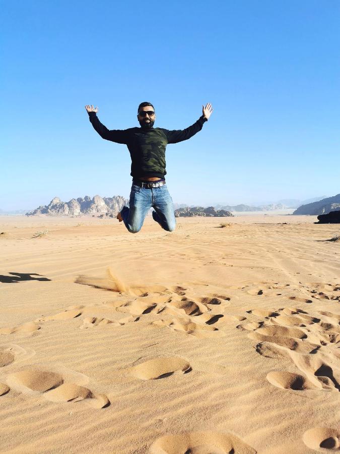 Rum Titanic Wadi Rum Exterior photo