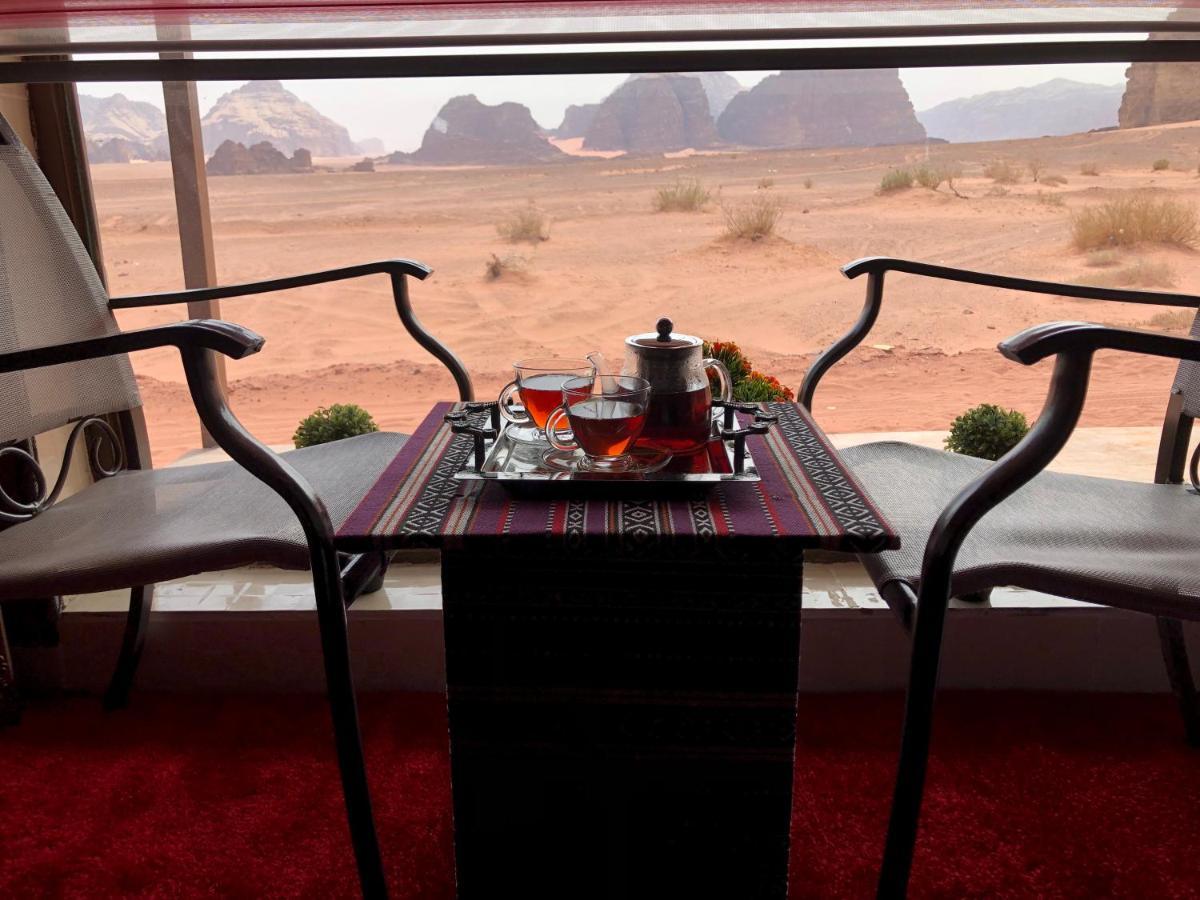 Rum Titanic Wadi Rum Exterior photo