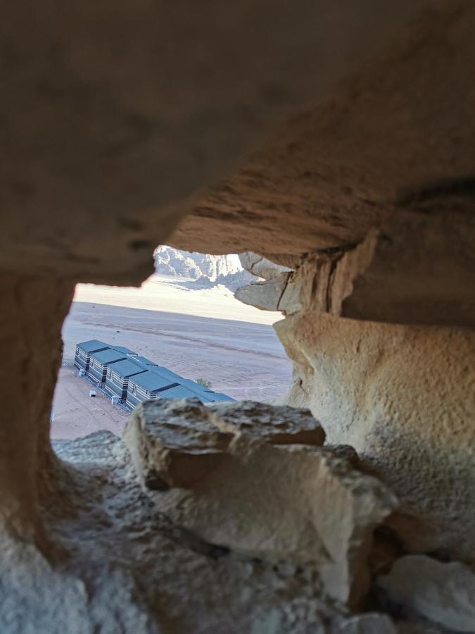 Rum Titanic Wadi Rum Exterior photo