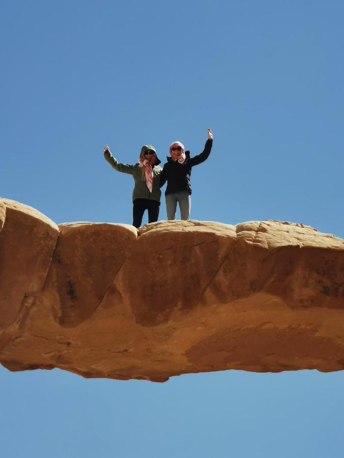 Rum Titanic Wadi Rum Exterior photo