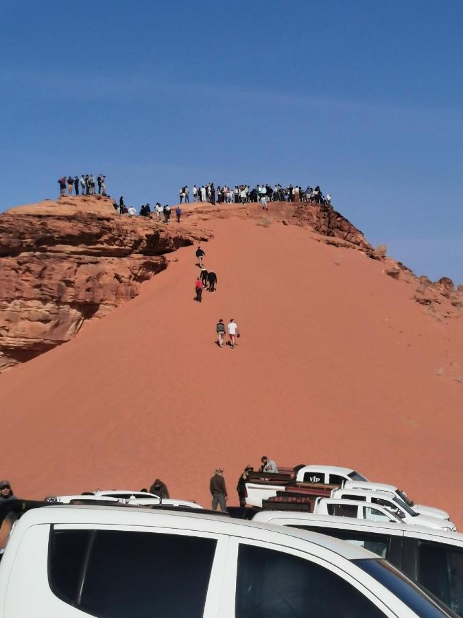 Rum Titanic Wadi Rum Exterior photo