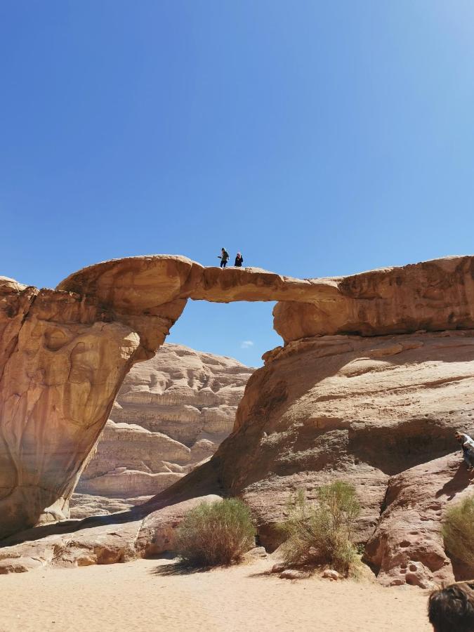 Rum Titanic Wadi Rum Exterior photo