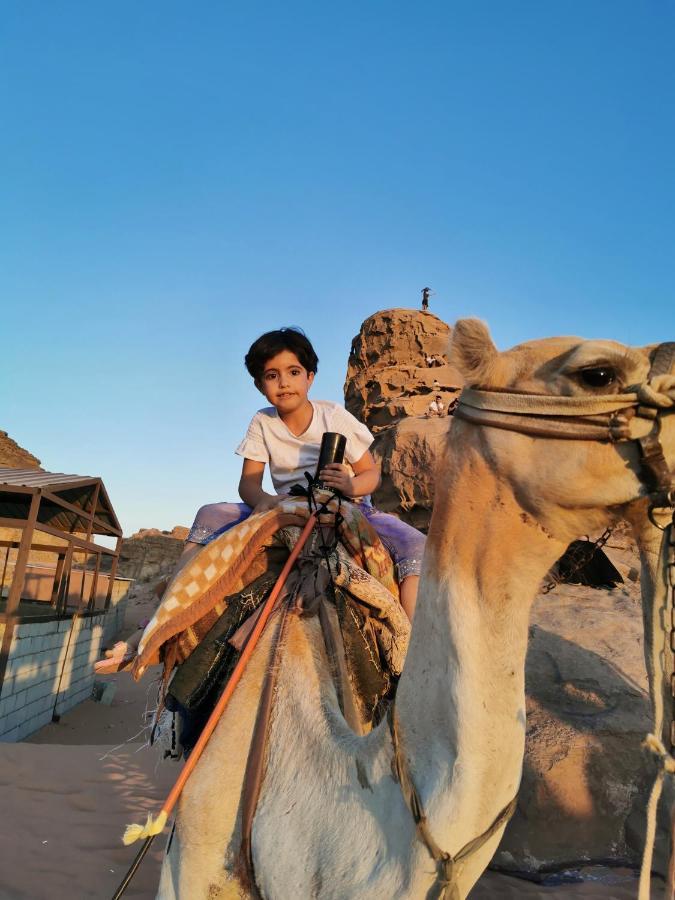Rum Titanic Wadi Rum Exterior photo