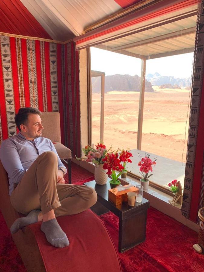 Rum Titanic Wadi Rum Exterior photo