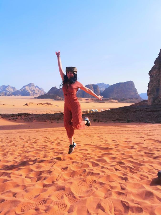 Rum Titanic Wadi Rum Exterior photo