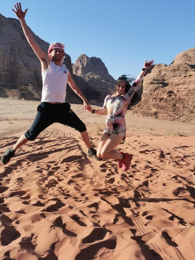 Rum Titanic Wadi Rum Exterior photo