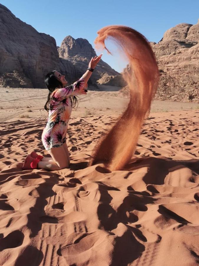 Rum Titanic Wadi Rum Exterior photo
