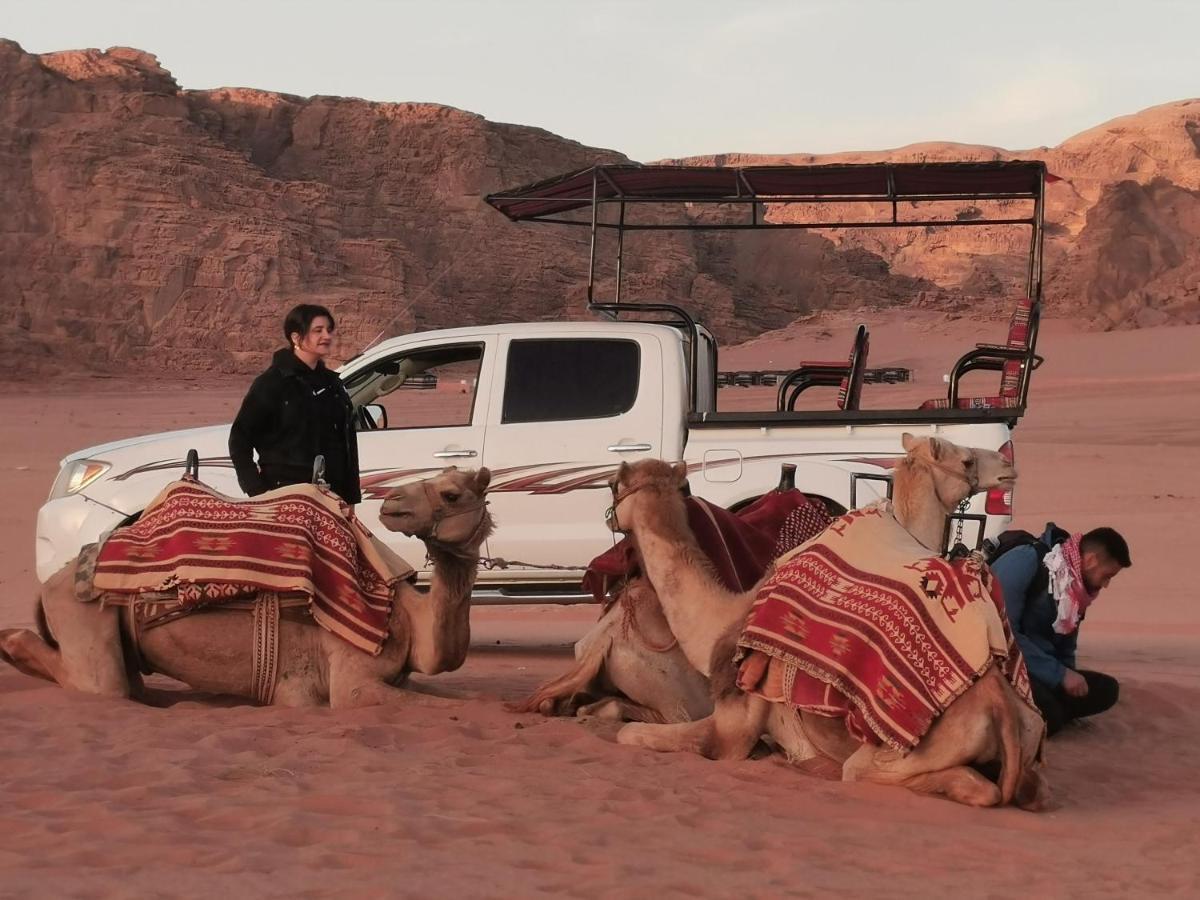 Rum Titanic Wadi Rum Exterior photo