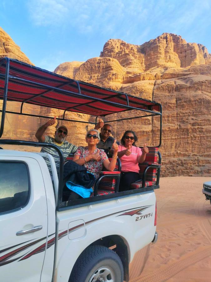 Rum Titanic Wadi Rum Exterior photo