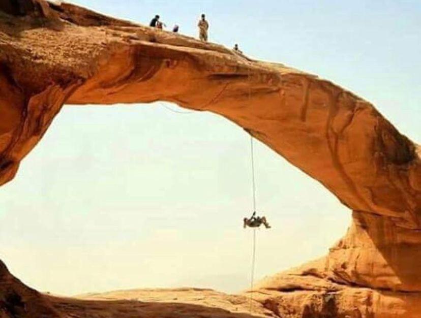 Rum Titanic Wadi Rum Exterior photo