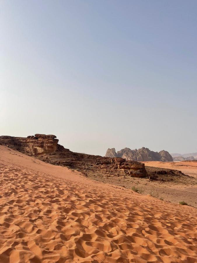 Rum Titanic Wadi Rum Exterior photo