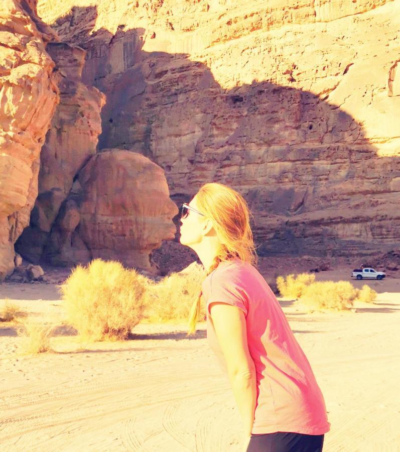 Rum Titanic Wadi Rum Exterior photo