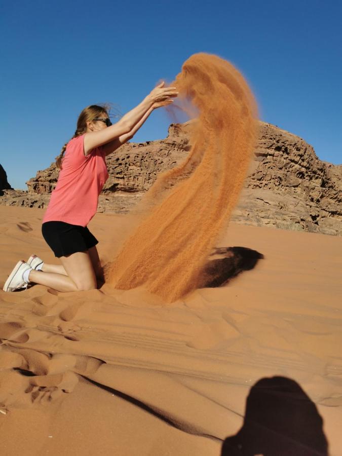 Rum Titanic Wadi Rum Exterior photo