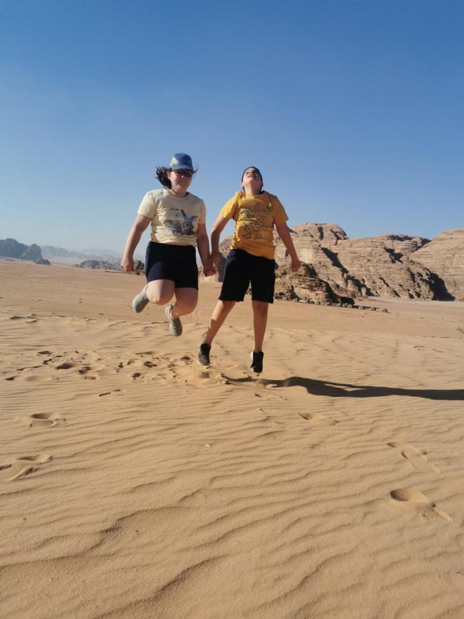 Rum Titanic Wadi Rum Exterior photo
