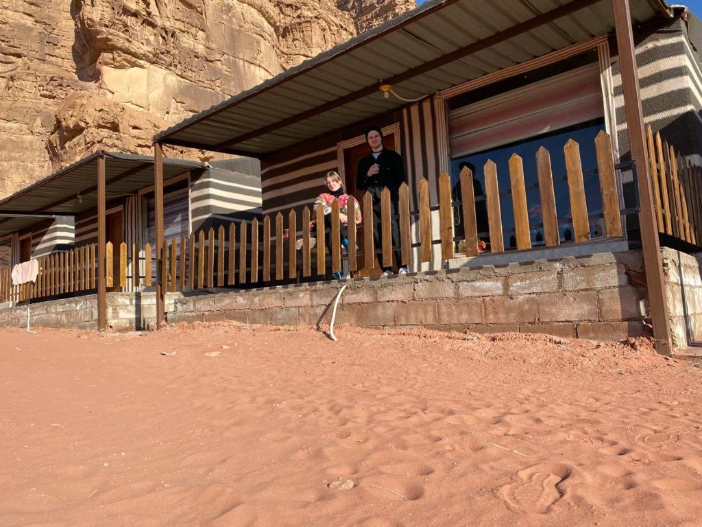 Rum Titanic Wadi Rum Exterior photo