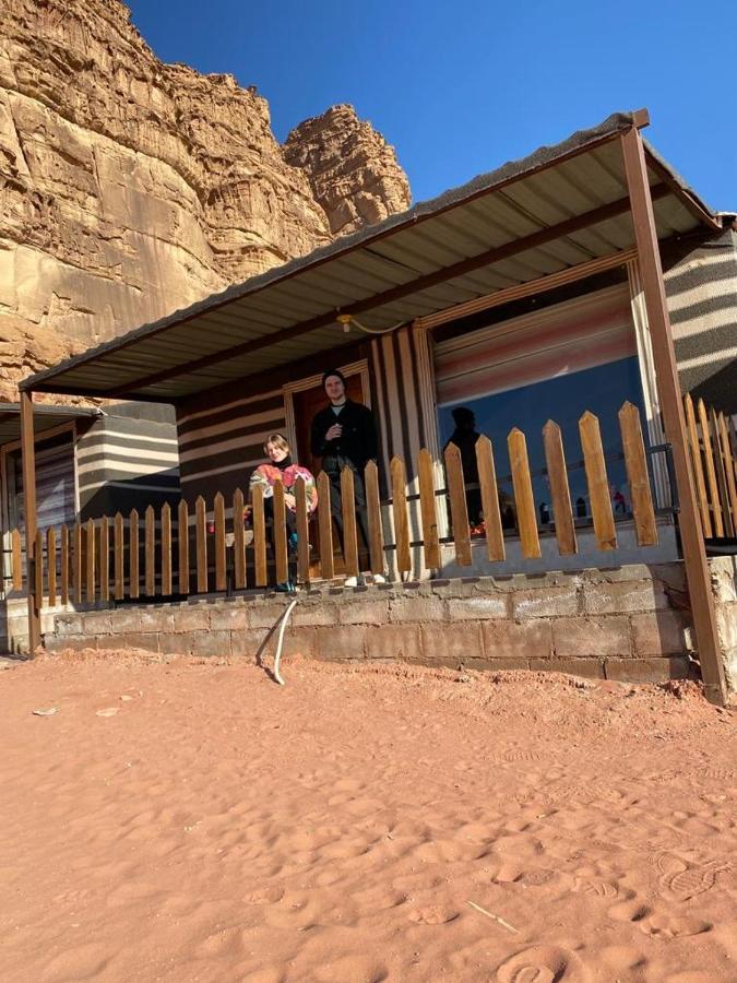 Rum Titanic Wadi Rum Exterior photo
